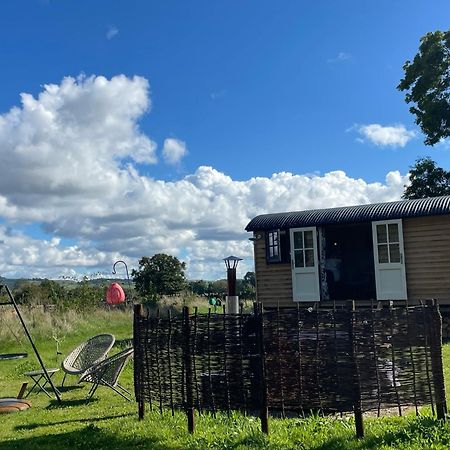 Toadland Shepherd Huts ダラム エクステリア 写真
