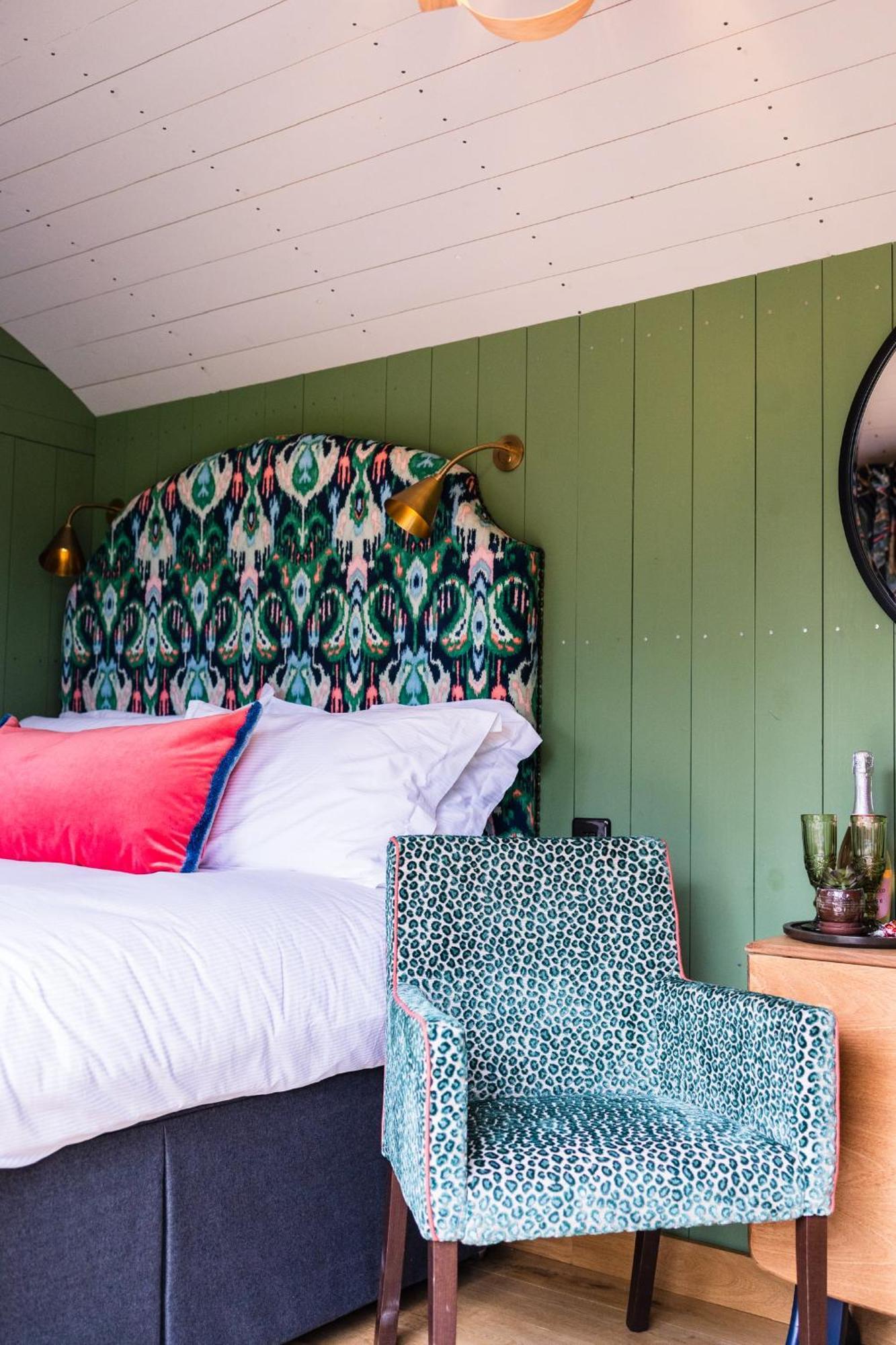 Toadland Shepherd Huts ダラム エクステリア 写真