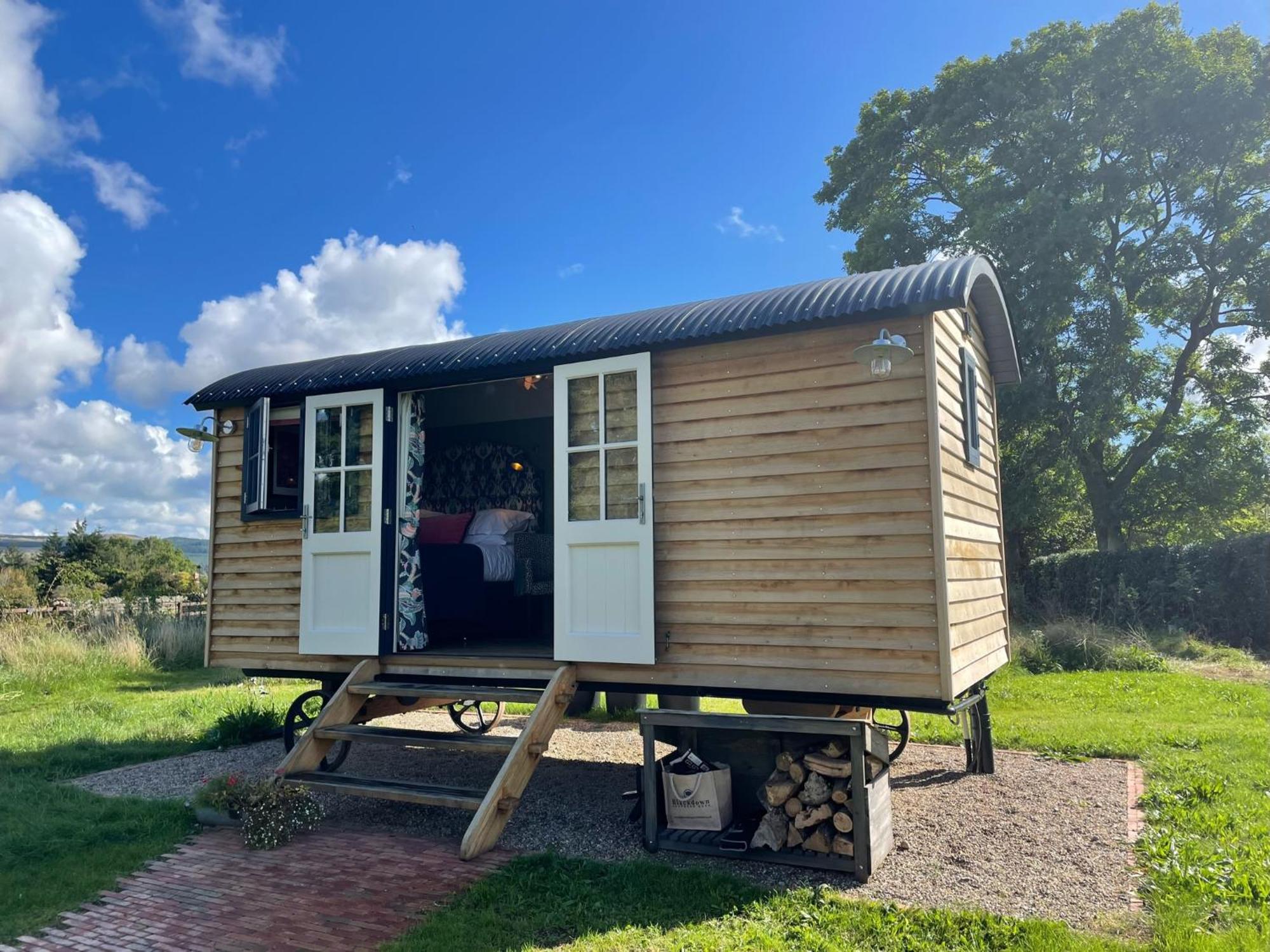 Toadland Shepherd Huts ダラム エクステリア 写真