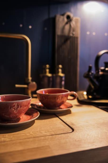 Toadland Shepherd Huts ダラム エクステリア 写真
